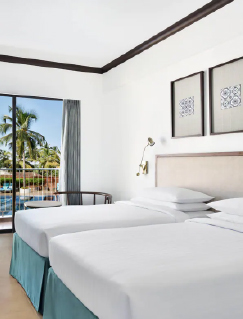 Image of Hotel room in Fairfield by Marriot anjuna beach